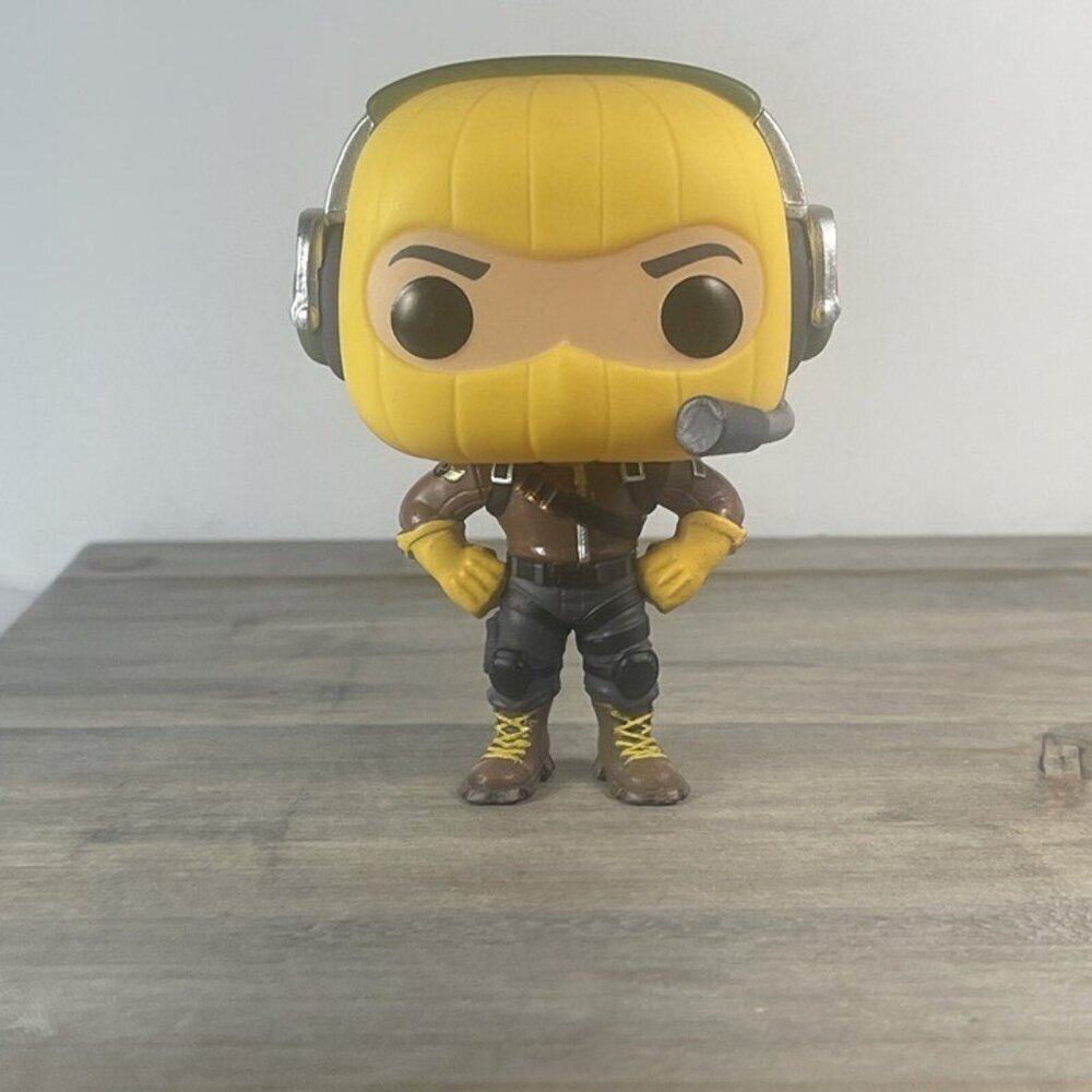 Funko Pop Games Fortnite Raptor #436 Vinyl Figure Loose No Box